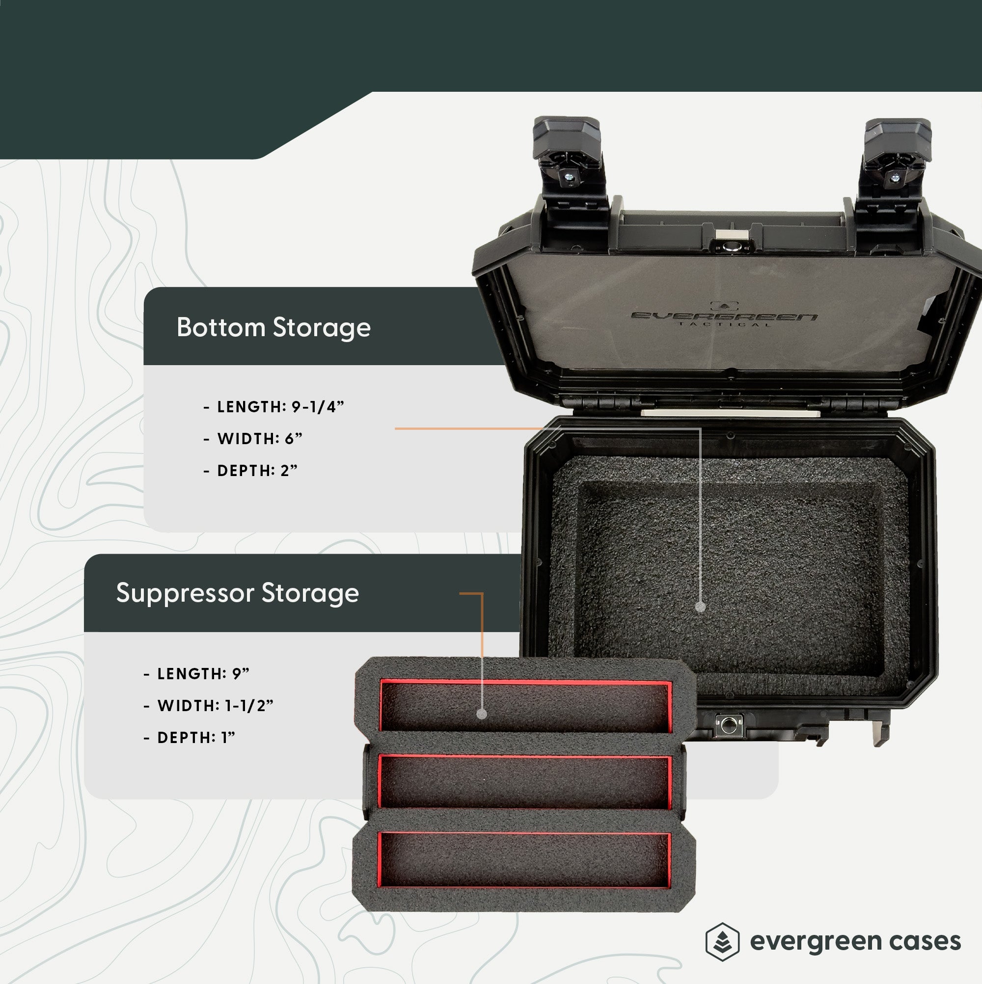 Tactical - EG333: 3 Suppressor+