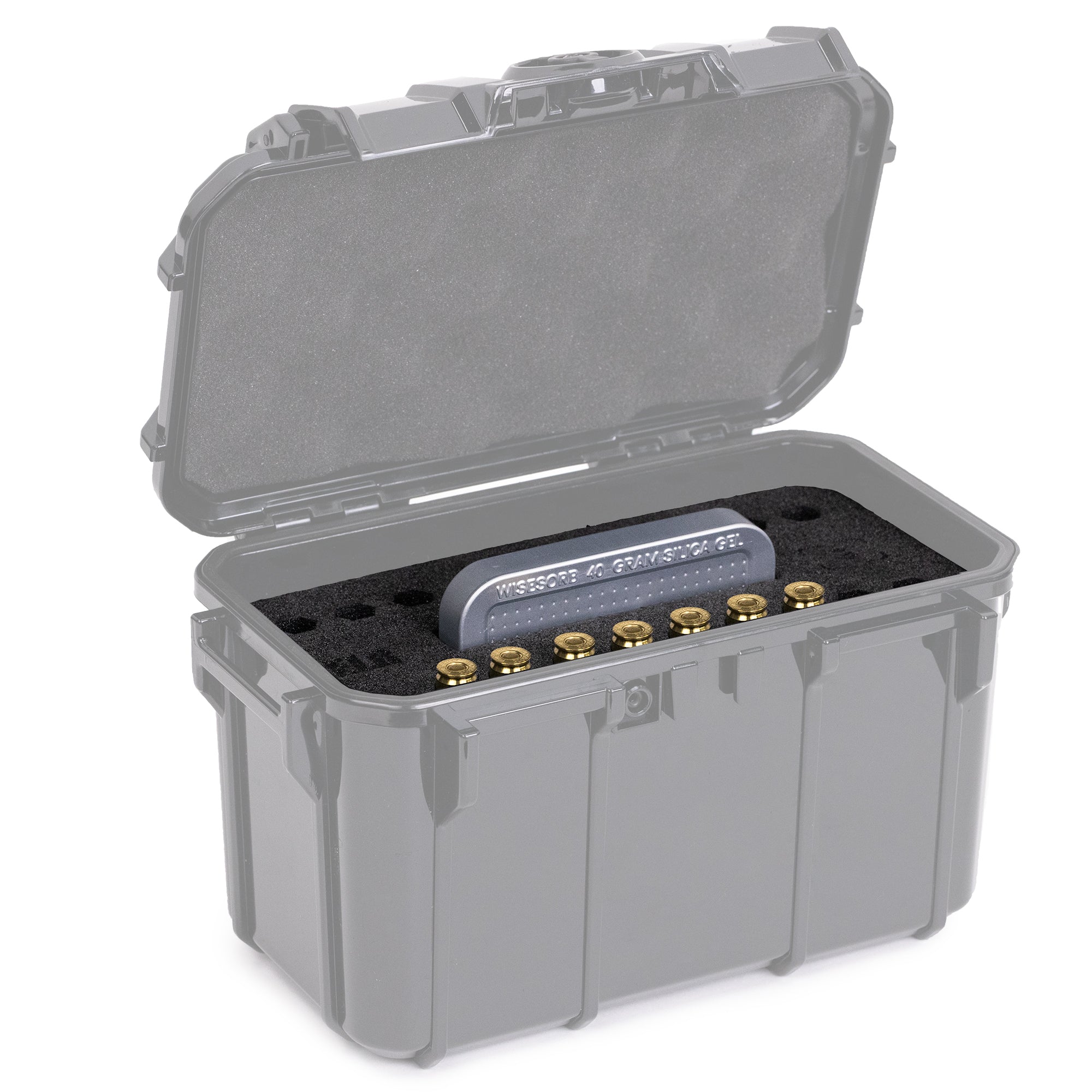 33XC ELR 20-round foam insert shown in an Evergreen 59 case (foam insert only, case not included)