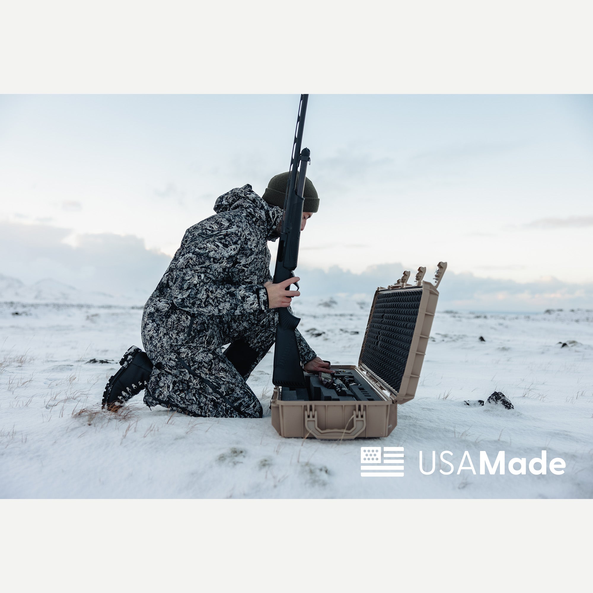 Seahorse SE-1530 Hard Shell Protective Rifle Case / Best Lockable