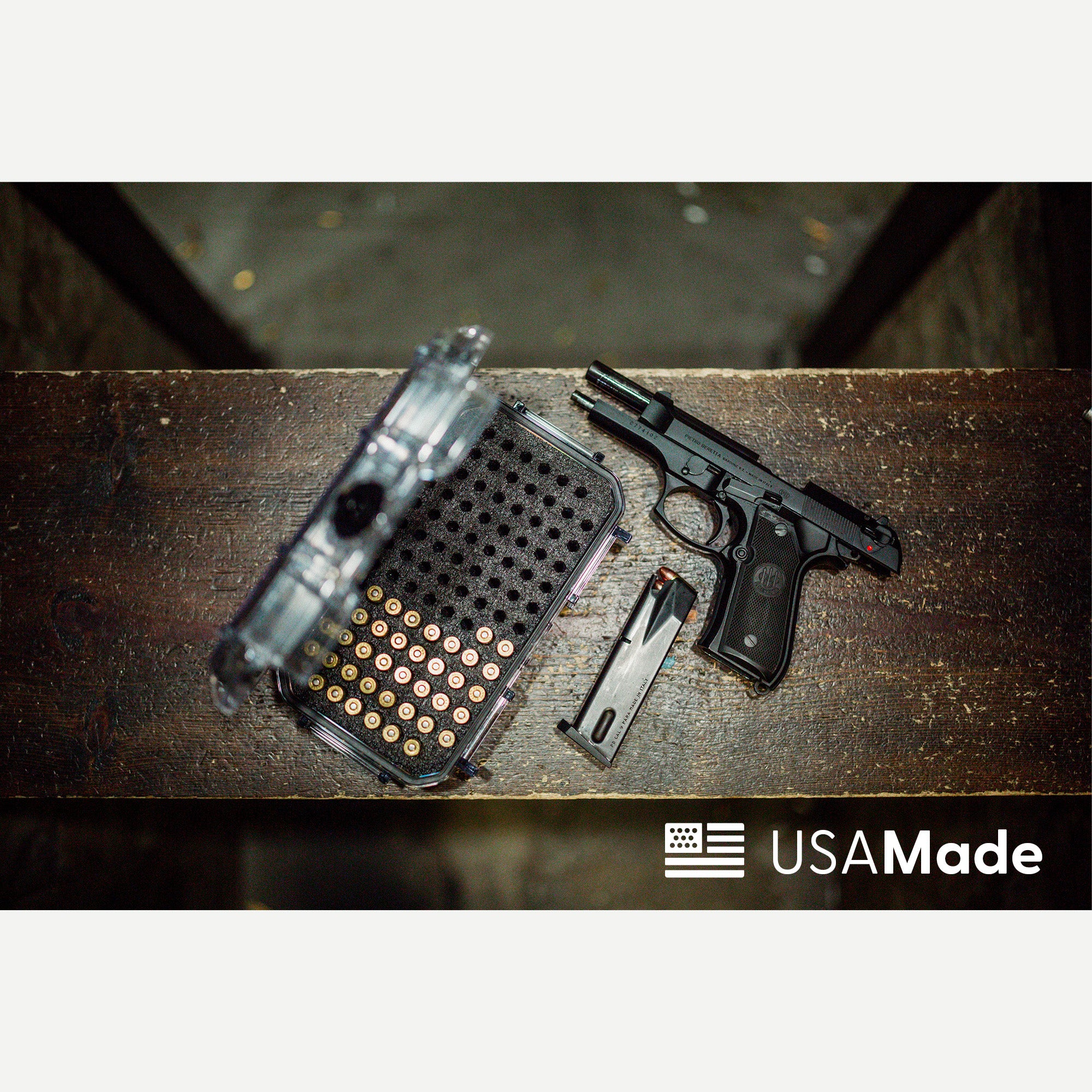 Evergreen 56 Pro USA Pistol Ammo w/ARIDZONE