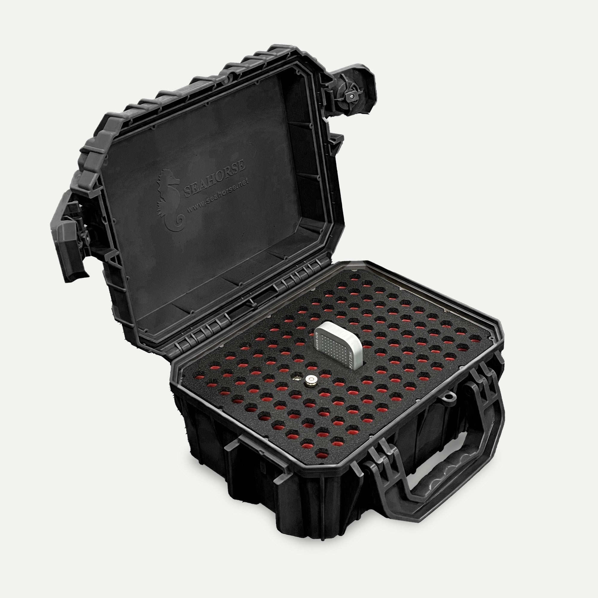Evergreen 430 - 338 Lapua Rifle Ammo Case * 112 Rounds