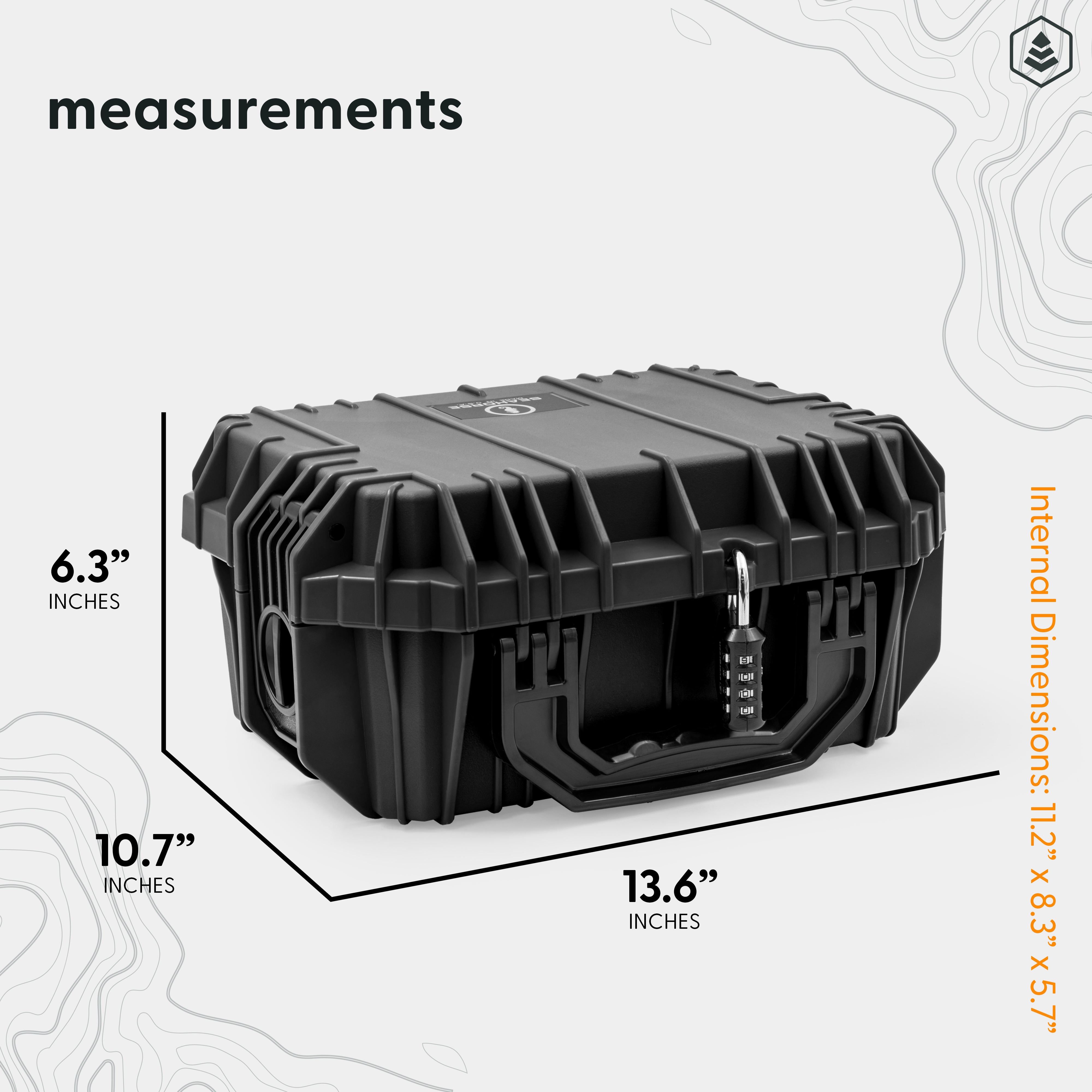 Evergreen 430 - 338 Lapua Rifle Ammo Case * 112 Rounds