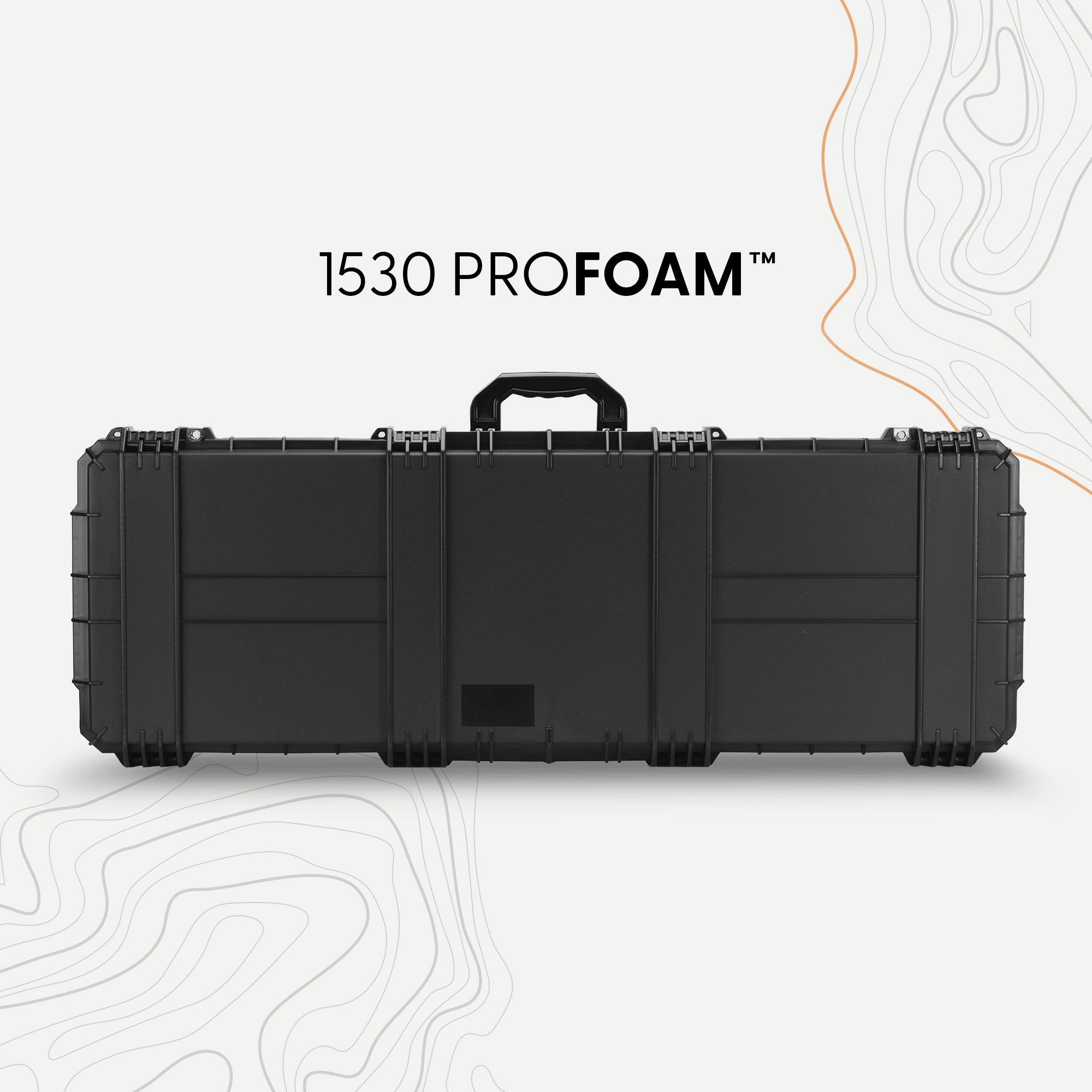 Seahorse 1530 Hard Protective Rifle Case – Evergreen