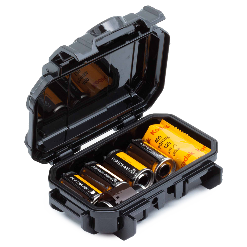 Evergreen 52 - Film Case *7rolls 35mm or 5rolls 120