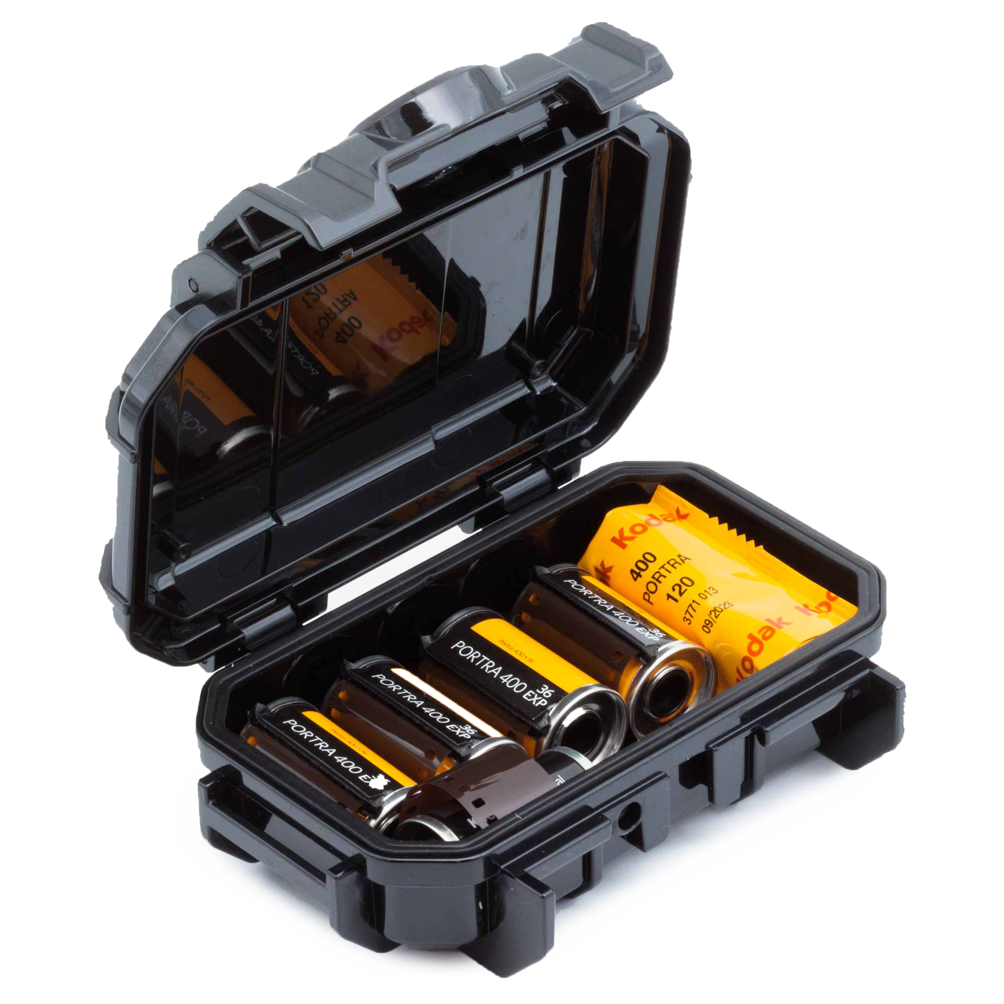 エターナルエレガンスボックス Evergreen 52 - Film Case *7rolls 35mm or 5rolls 120