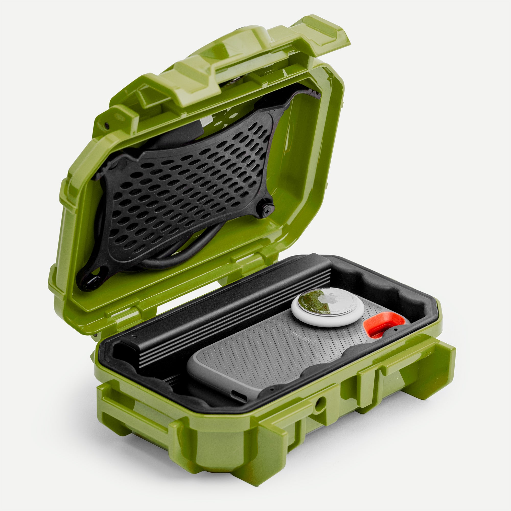TOUGHBOX™ - SE52 Micro EDC Drybox - Evergreen