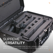 Tactical - EG530: 2/3 Pistol (Red Trim) - Evergreen