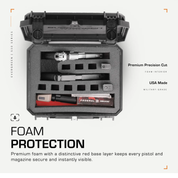 Tactical - EG530: 2/3 Pistol (Red Trim) - Evergreen