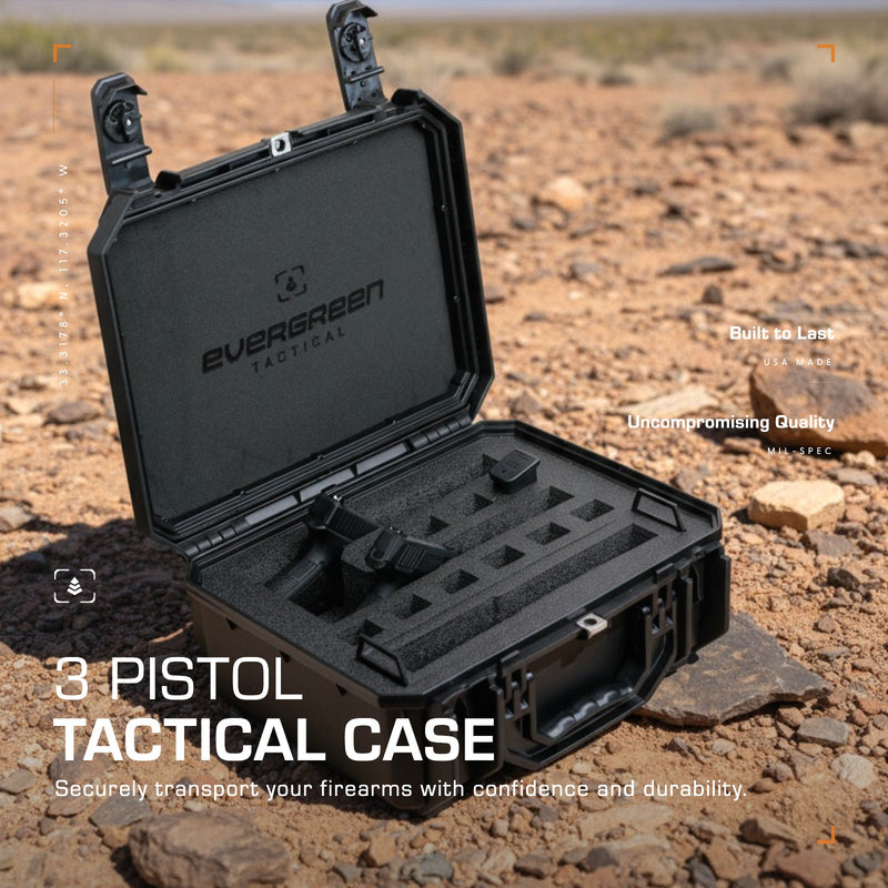 Tactical - EG530: 2/3 Pistol (Red Trim)