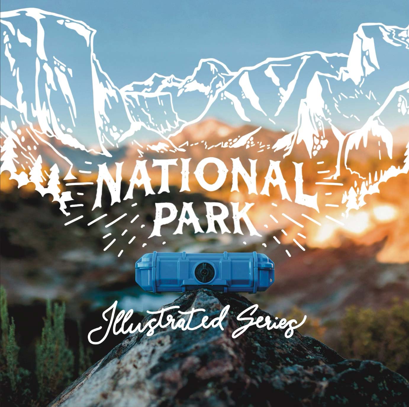 Evergreen 56 - Parks (North West: Yellowstone, Grand Teton, Glacier)