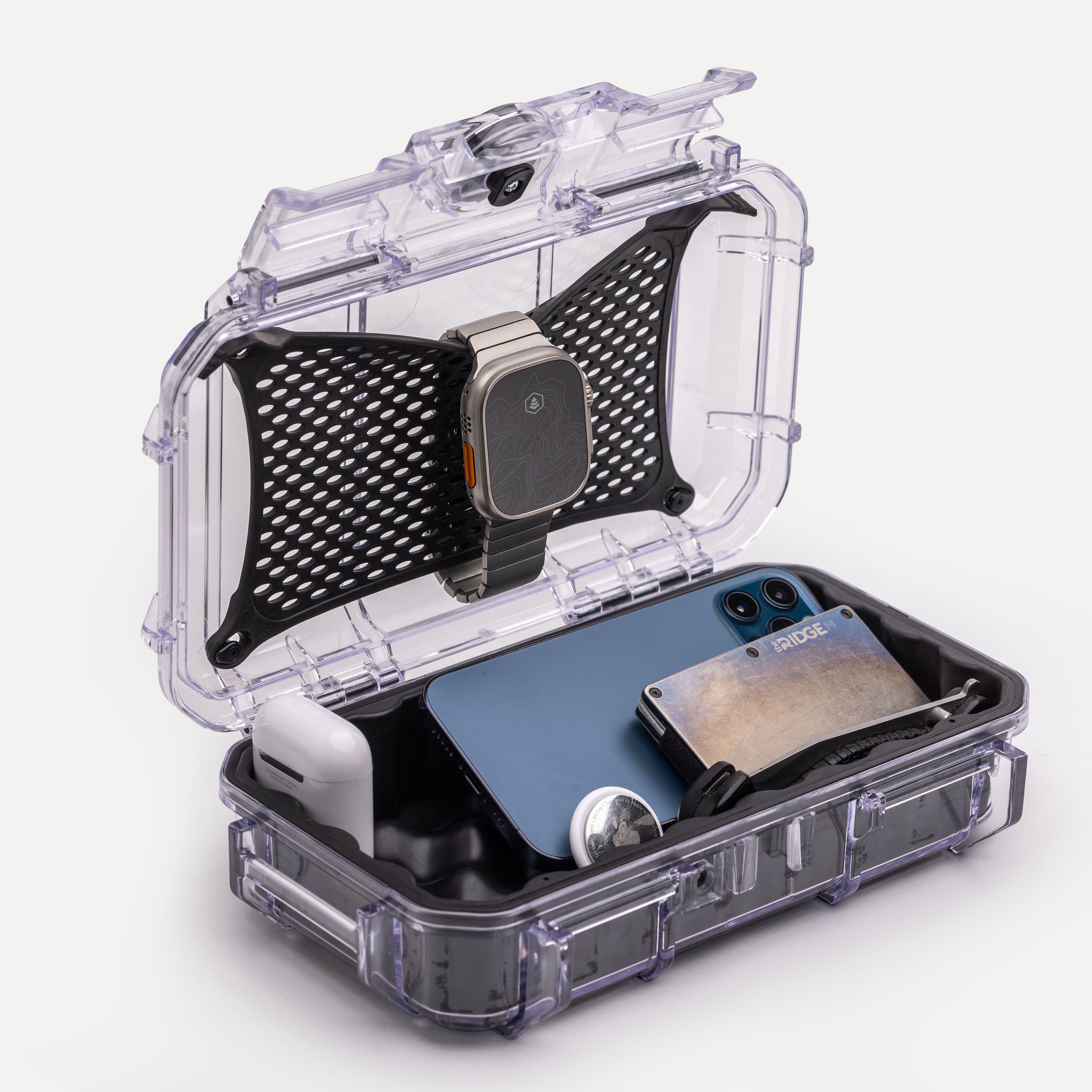 TOUGHBOX™ - SE56 Micro EDC Drybox - Evergreen