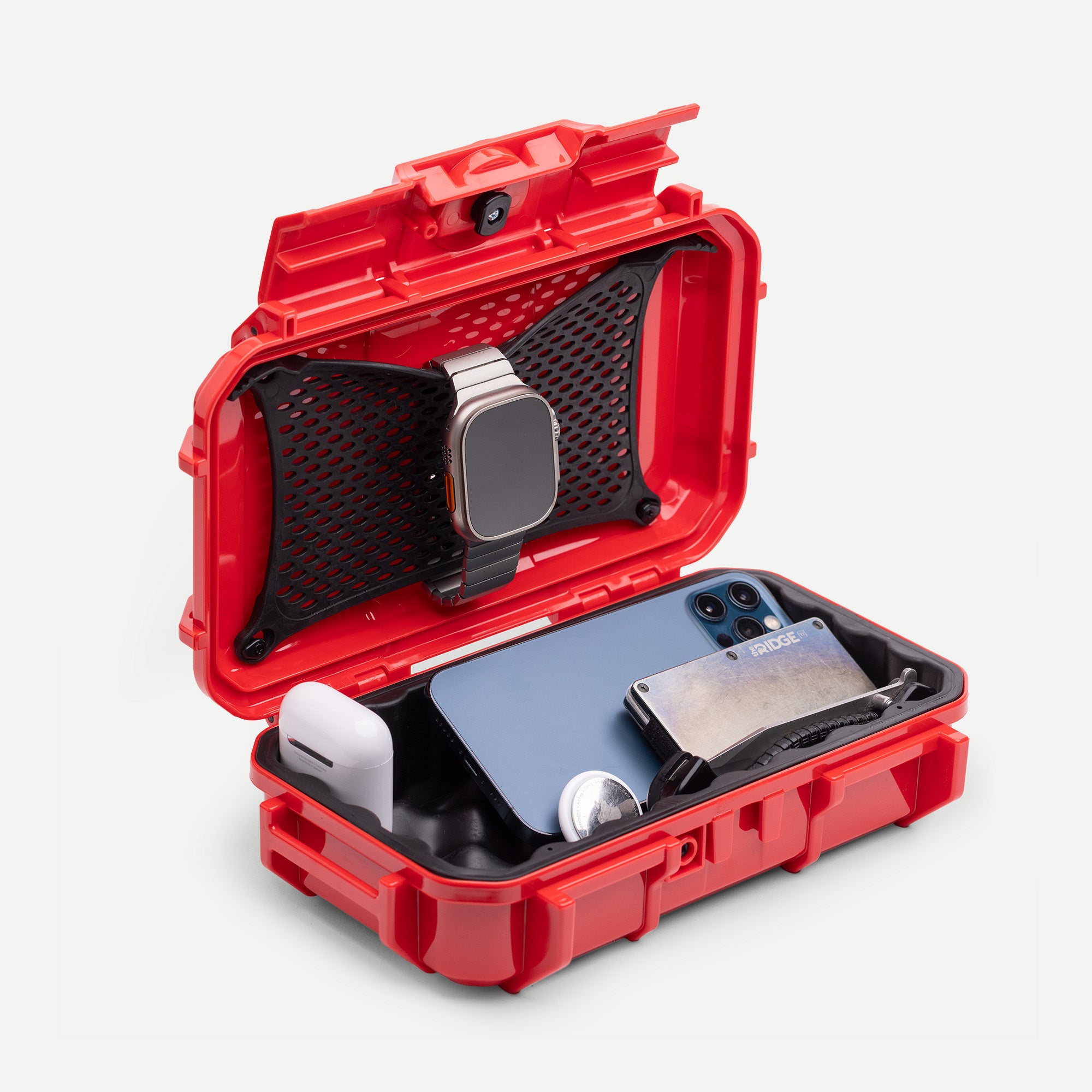 TOUGHBOX™ - SE56 Micro EDC Drybox - Evergreen