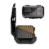 Evergreen 56 Pro USA Flag Pistol Ammo Case with ARIDZONE