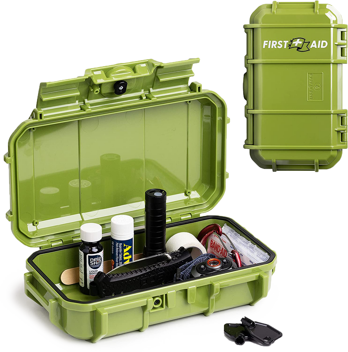 Evergreen 56 - Med Box (First Aid Flag, Green)
