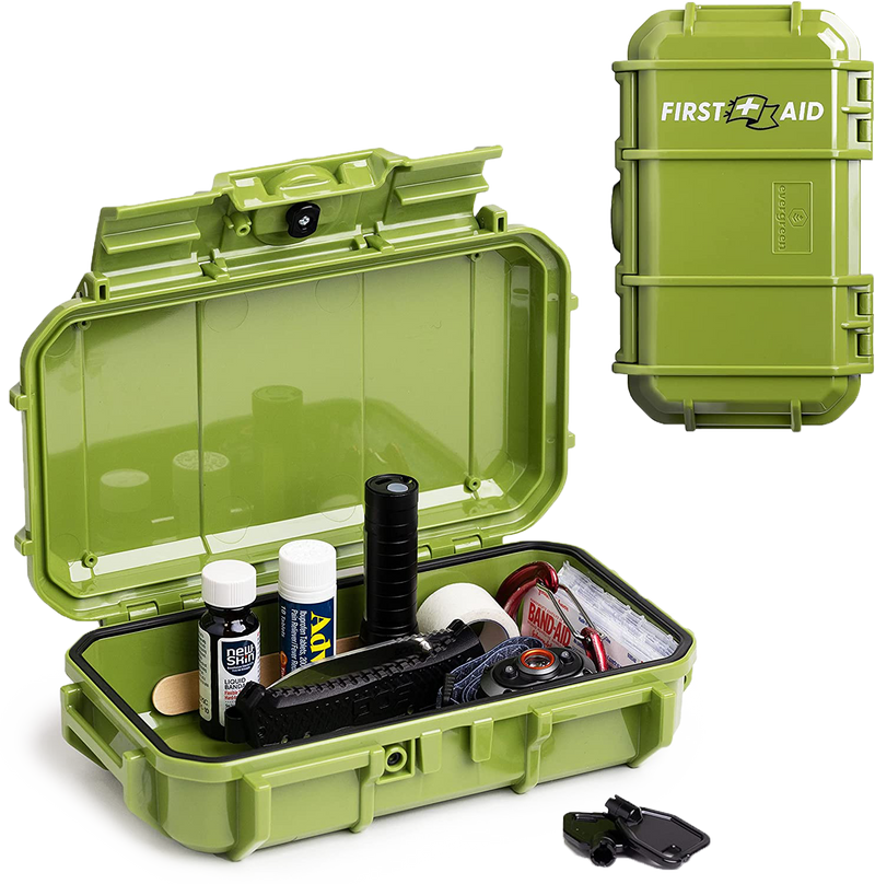 Evergreen 56 - Med Box (First Aid Flag, Green)