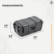 Evergreen 57 .50 AE Ammo Case * 50 rounds
