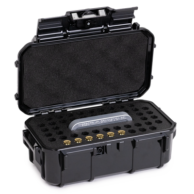 .50 AE Ammo Case – Holds 50 Rounds, Waterproof (57)