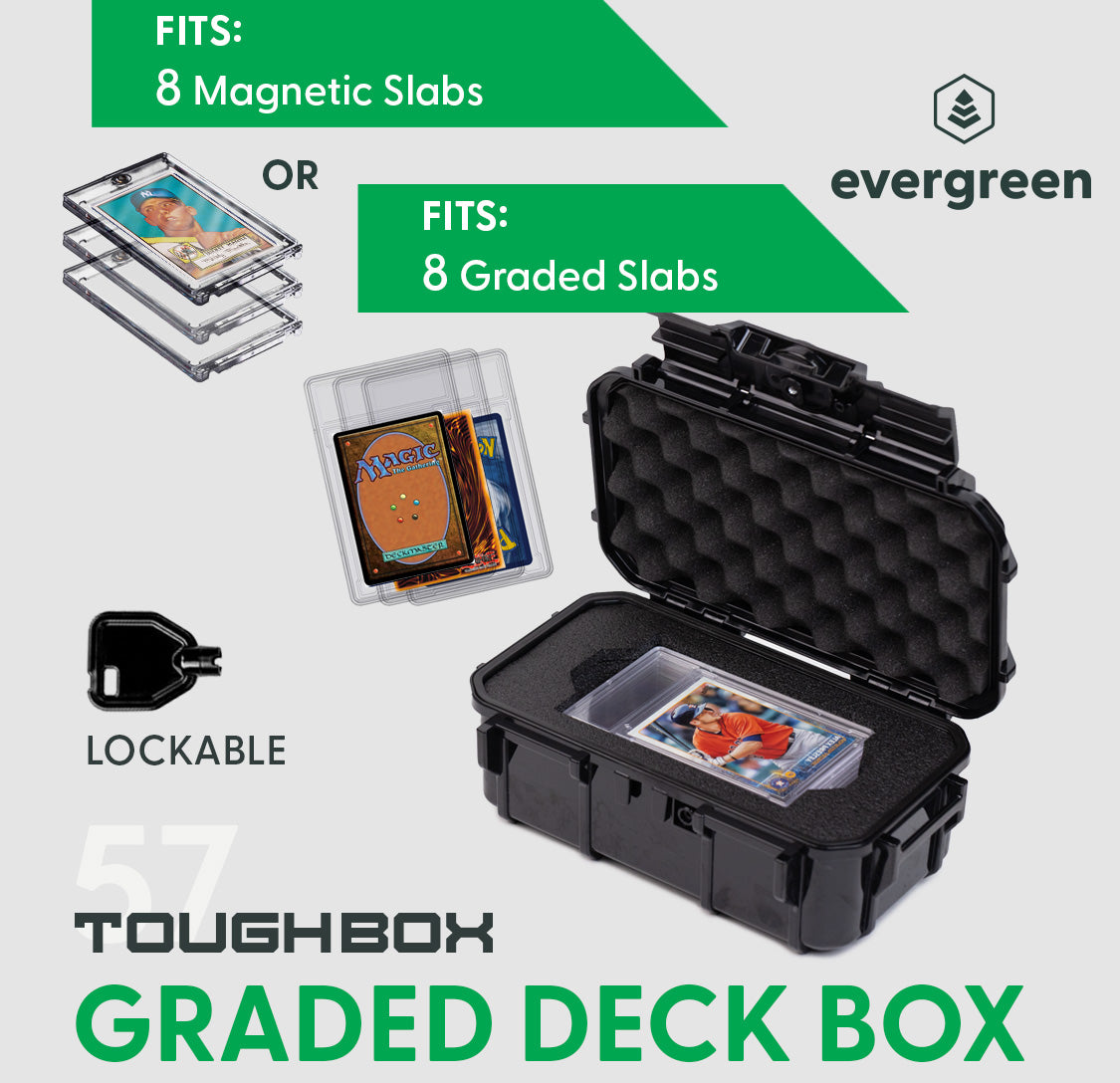 Evergreen Collab 8 Graded Slab Deck Box Evergreen Collab 8 Graded Slab Deck Box