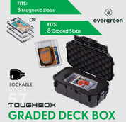 Cards - Graded Deck Box: 8 Graded Slabs