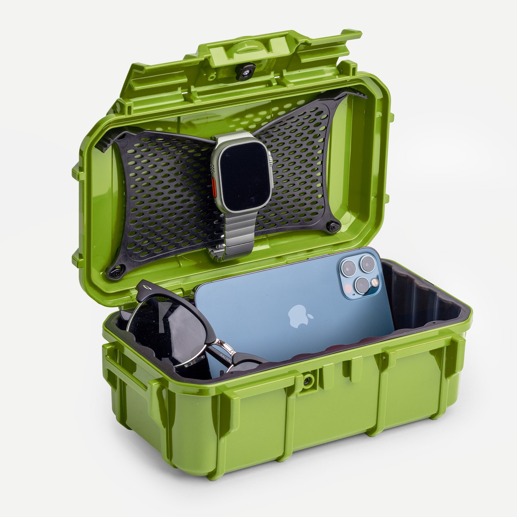 TOUGHBOX™ - SE57 Micro EDC Drybox - Evergreen