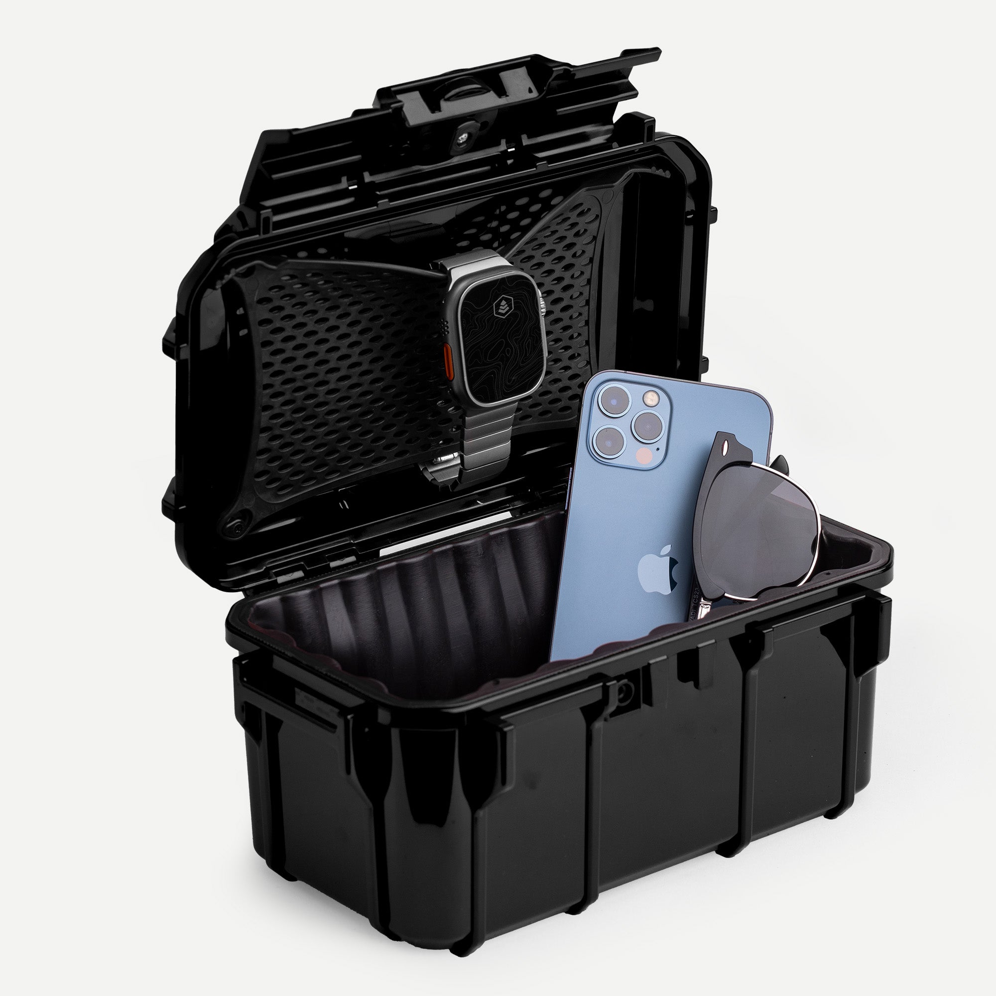 Seahorse 58 Hard Protective Case – Evergreen