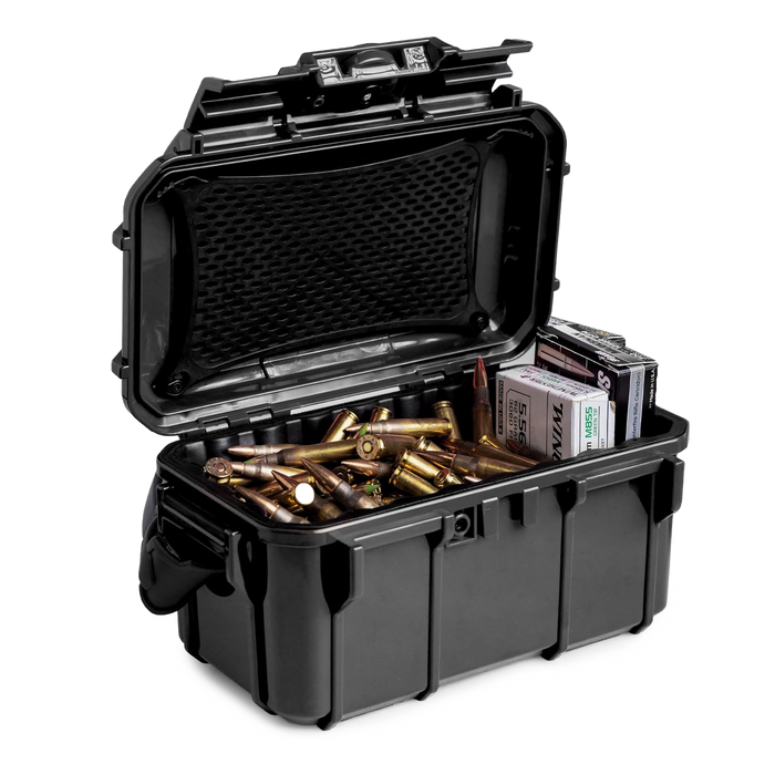 Ammo Carry Can with Handle – Waterproof, Rubber-Lined (58)