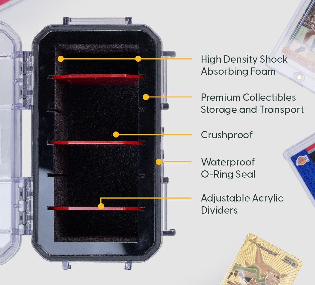 Cards - Slab Deck Box: 20 Slabs