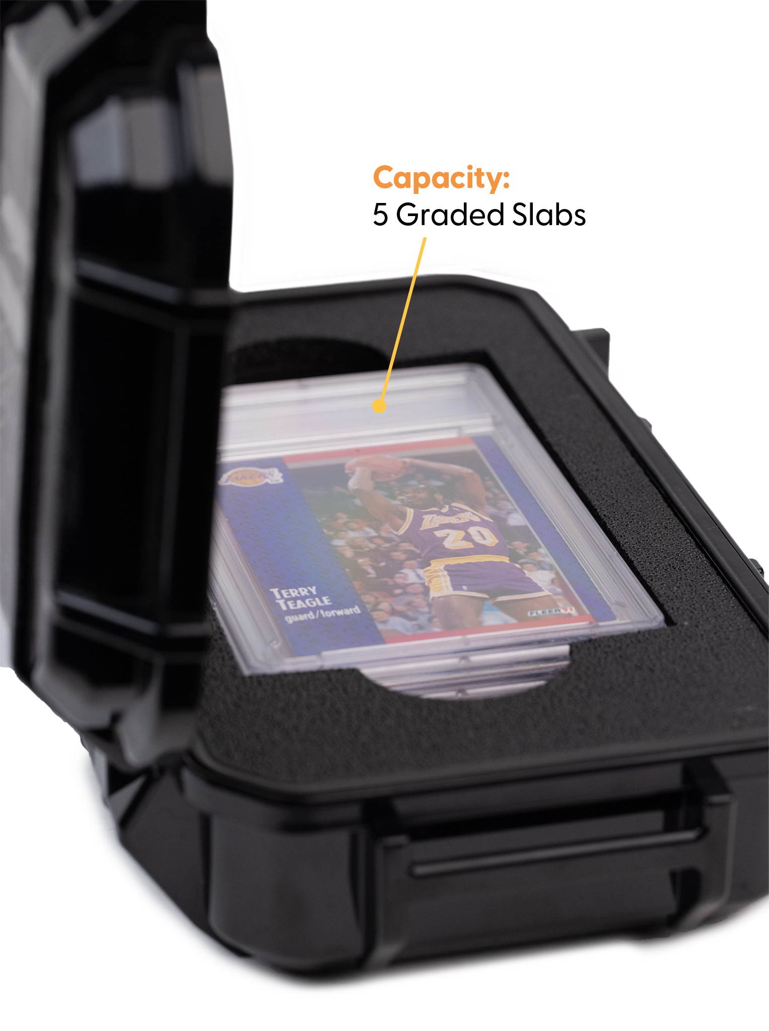 Cards - Graded Deck Box: 5 Graded Slabs