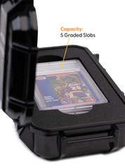 Cards - Graded Deck Box: 5 Graded Slabs