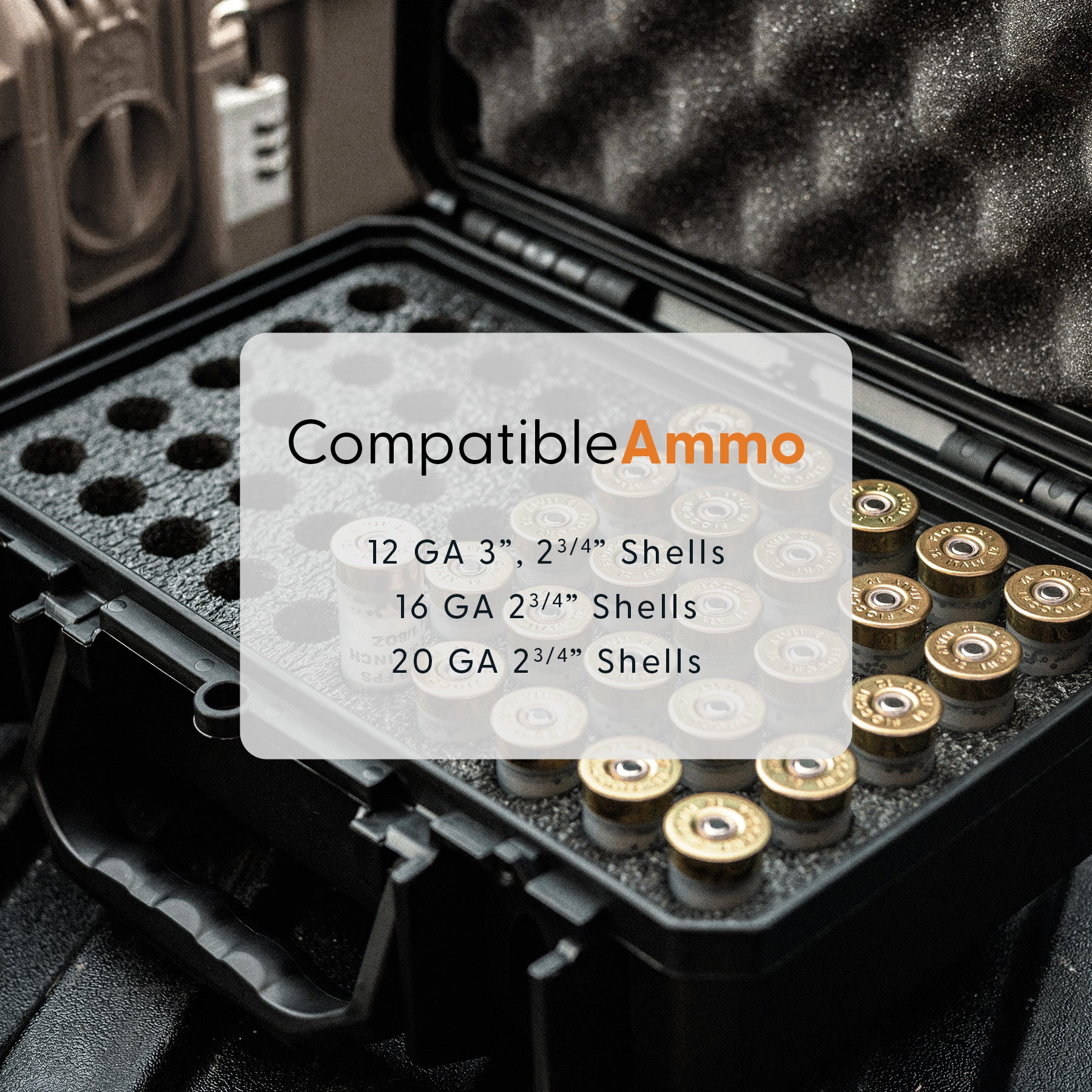 Ammo: 12,20 GA Shotshell *50 Round (230) – Evergreen