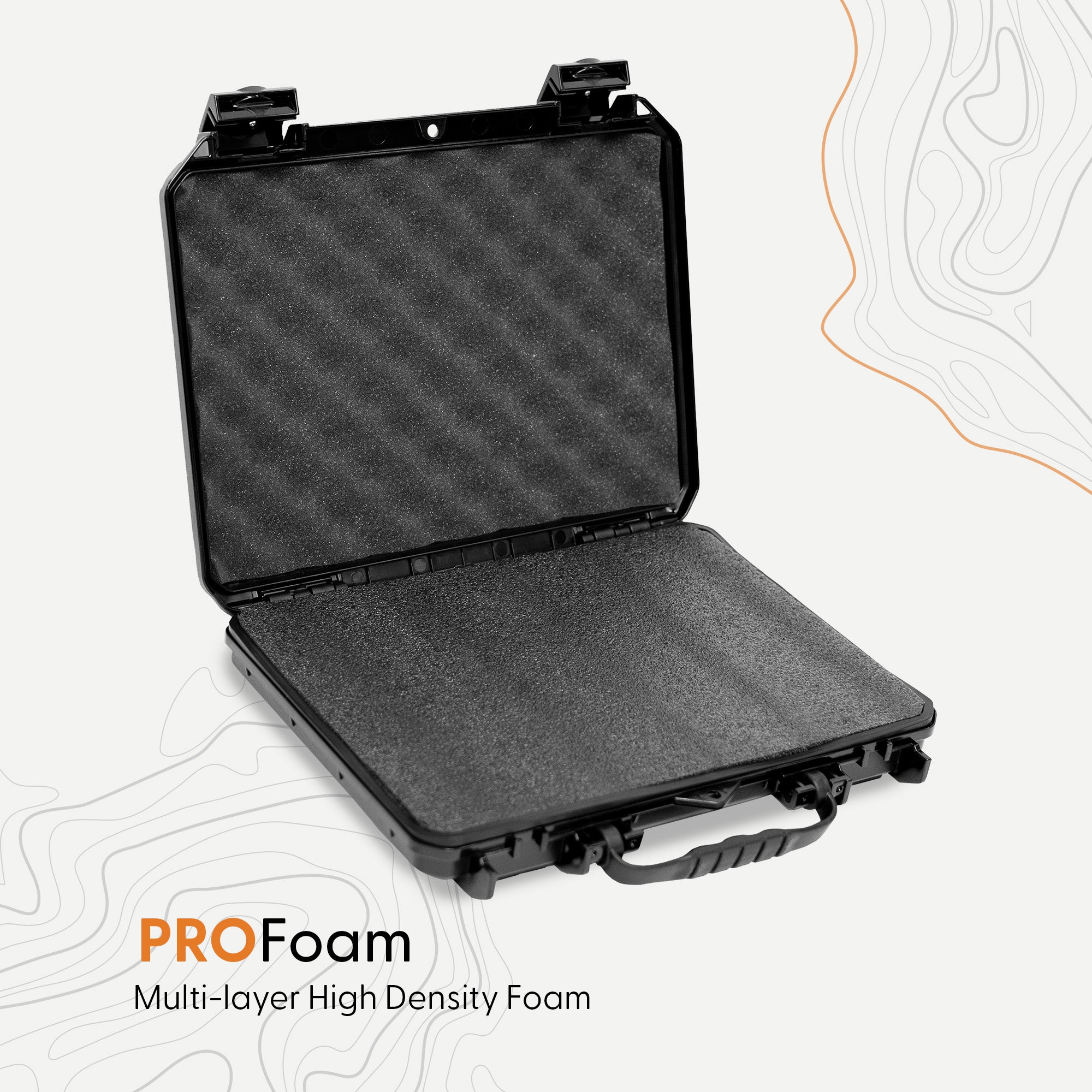 Seahorse 85 2 Pistol Hard Shell Protective Case – Evergreen