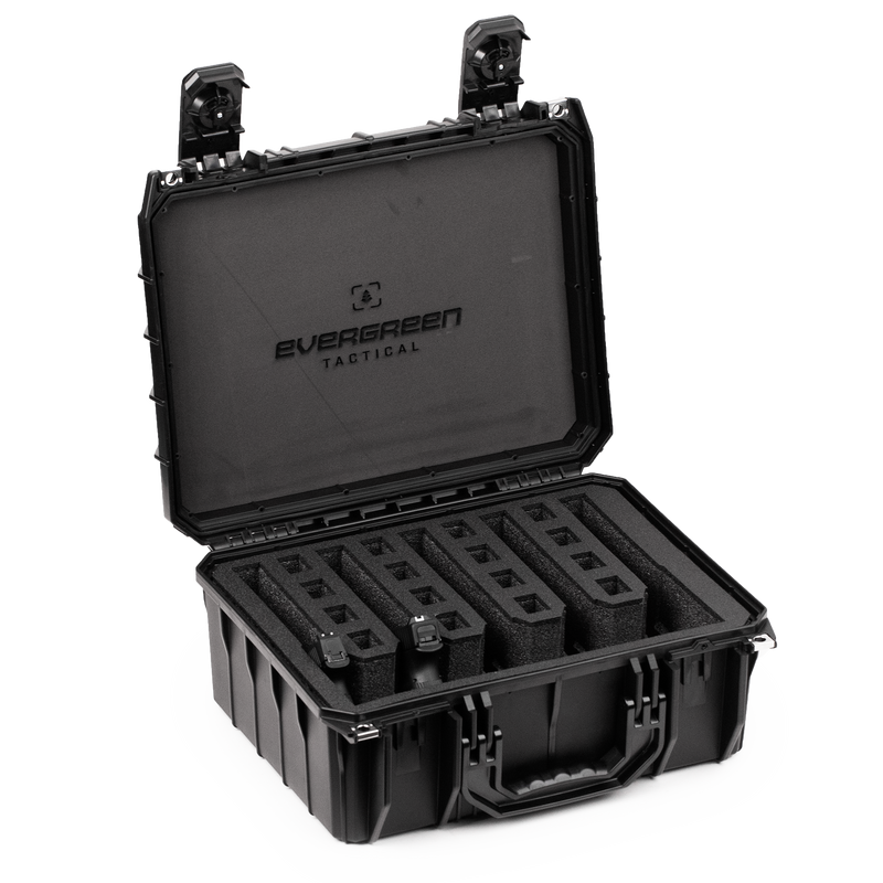 Tactical - EG630: 5 Pistol (Red Trim)