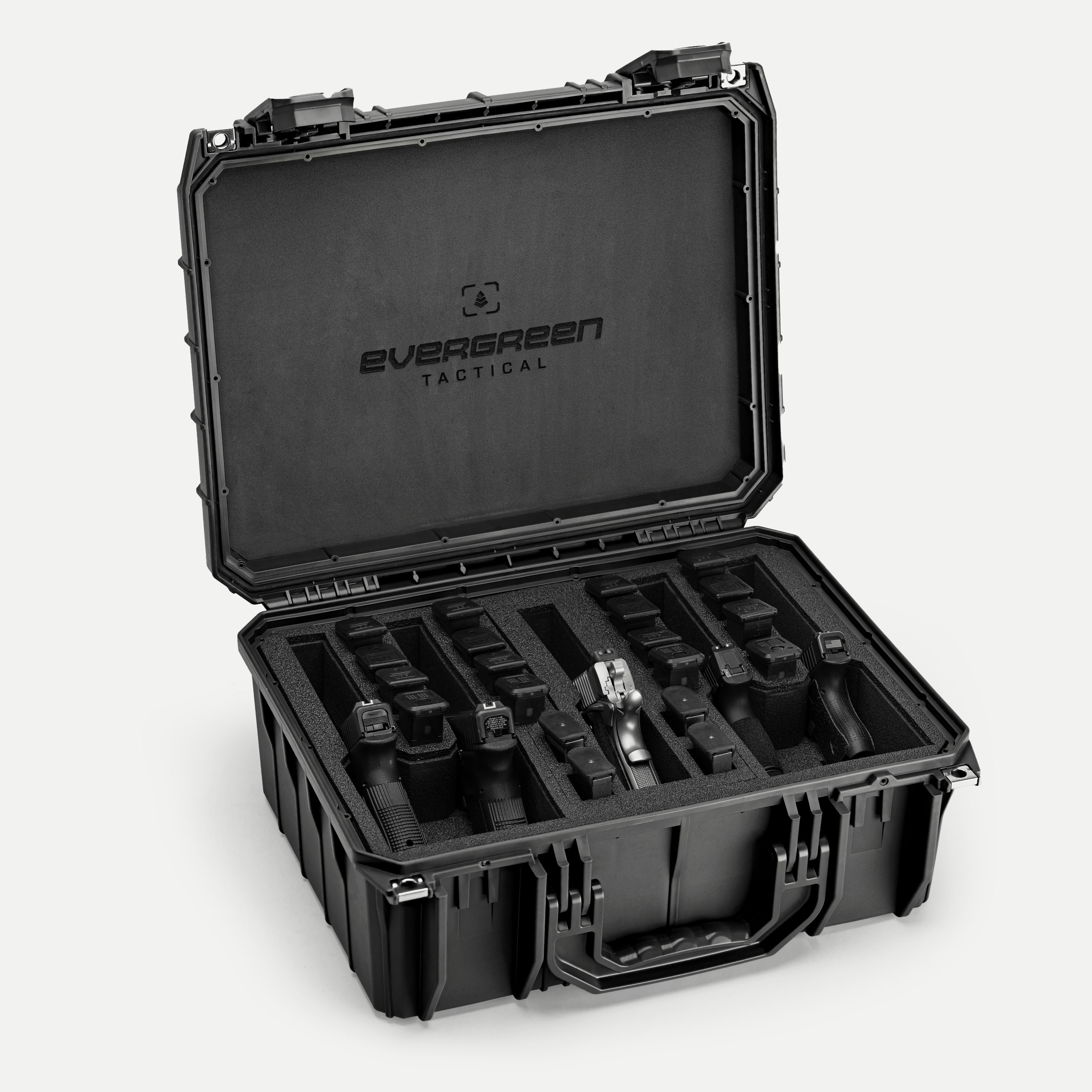 Amazon.com: Evergreen 100 Rifle Round Ammo/Bullet Locking