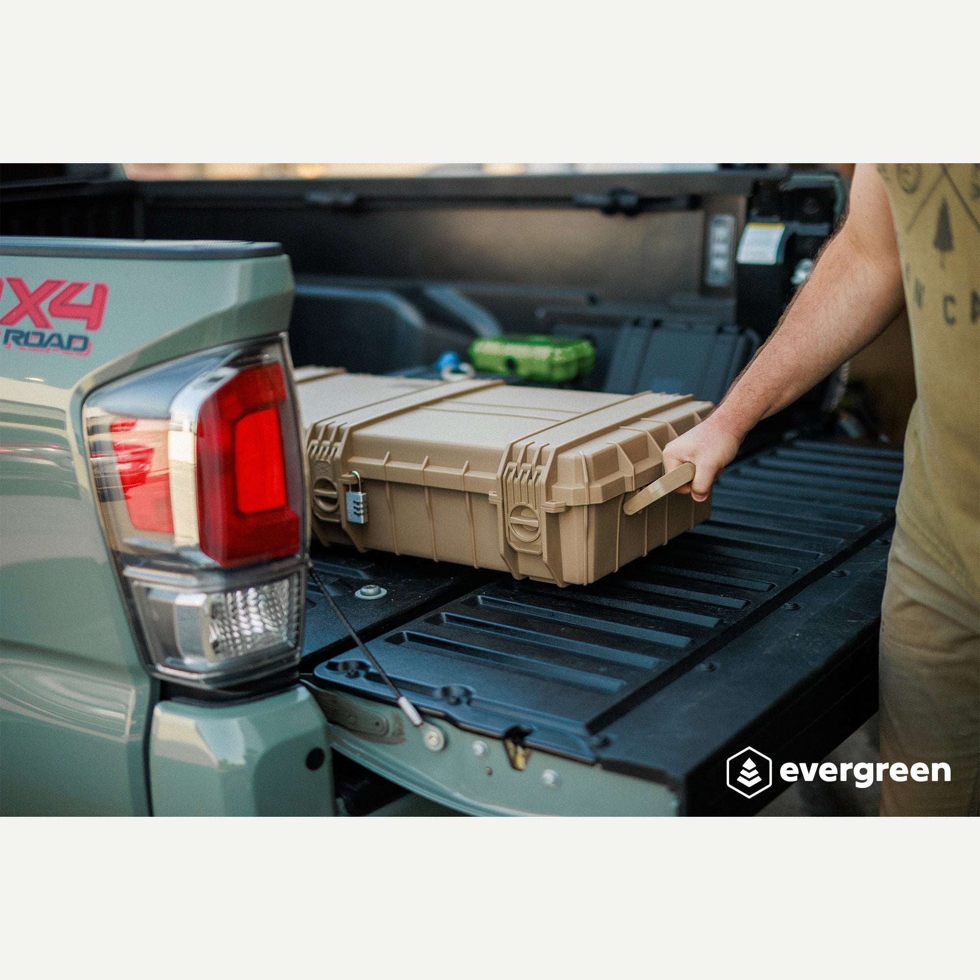 Seahorse 1530 Hard Protective Rifle Case – Evergreen