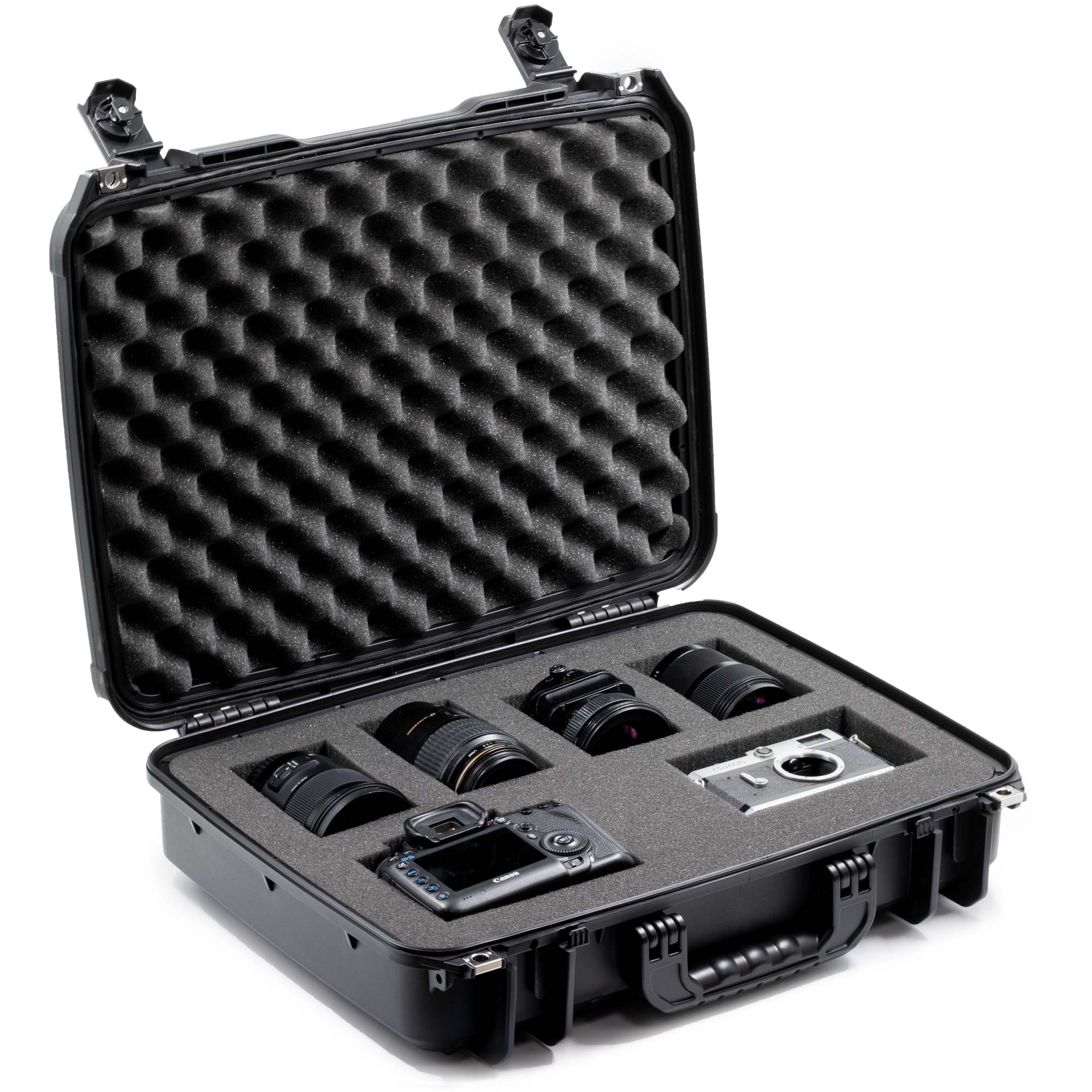【ケース新品】 i7-4790 H81M SSD Win11 Office Seahorse 710 Hard Shell Protective Case / Best Lockable Hard Case