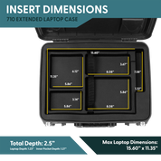 Seahorse 710 - Laptop Organizer