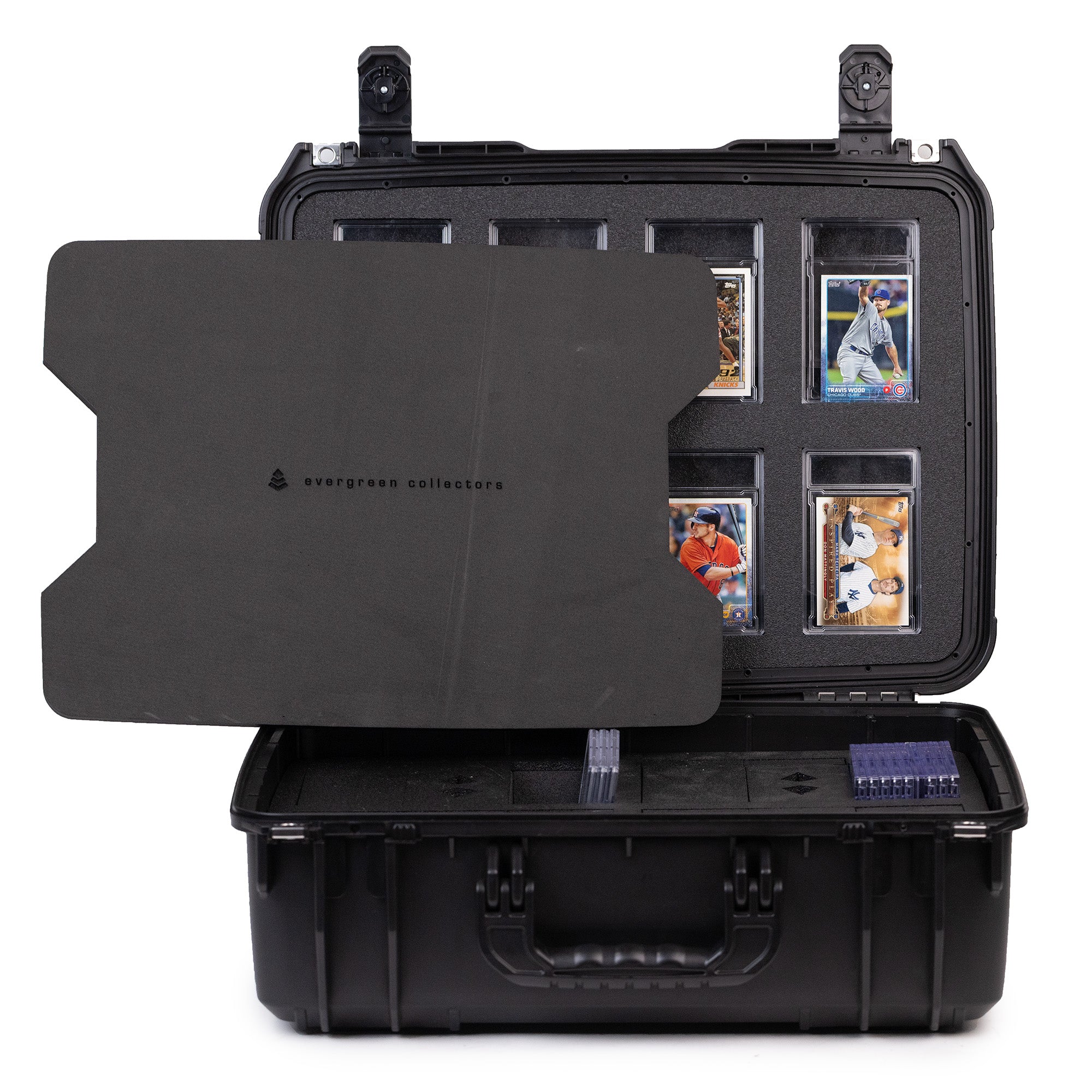Cards - PRO Deck Case w/Display Lid (720) Evergreen Cards - PRO Deck Case w/Display Lid (720) Evergreen