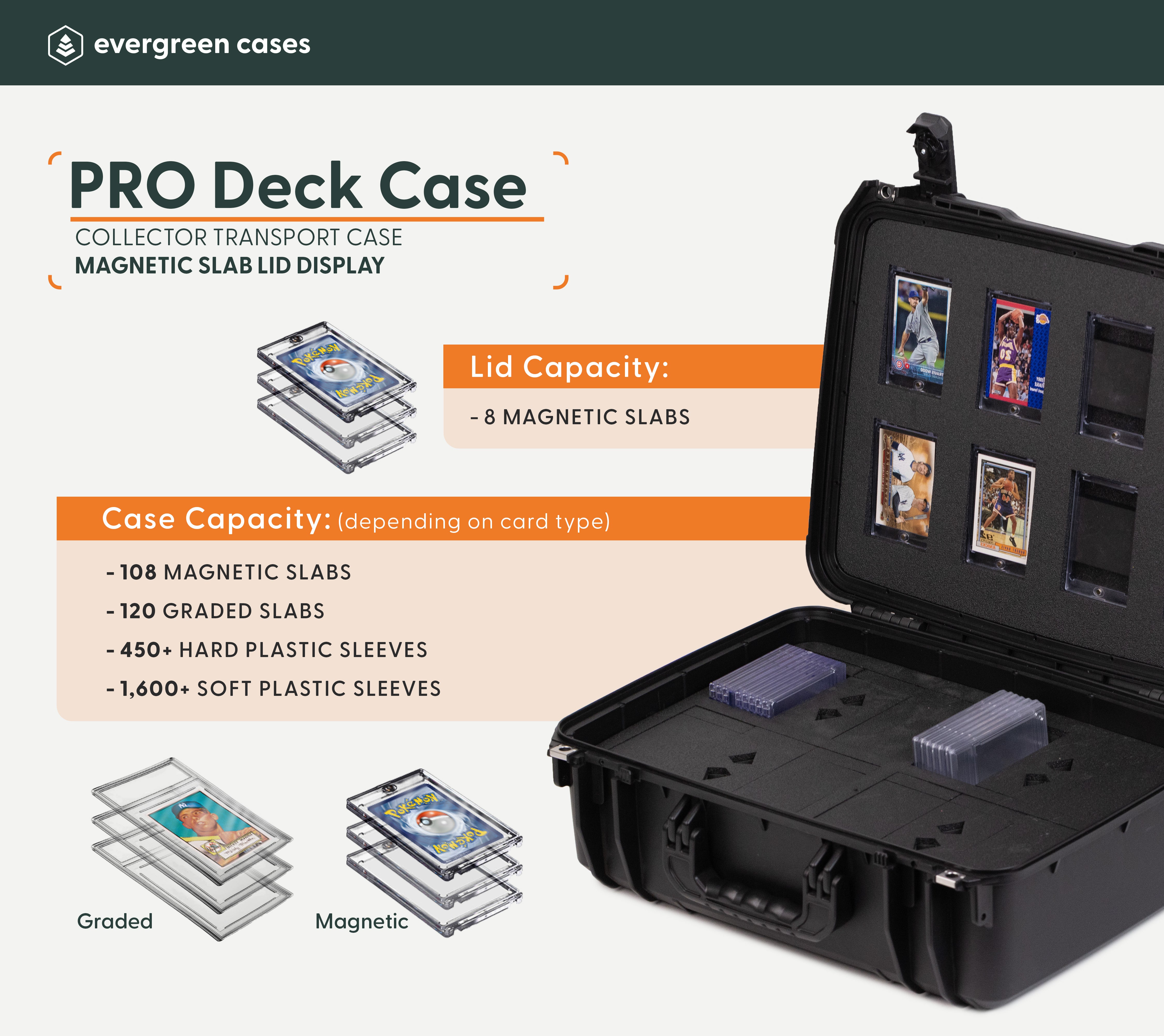 Cards - PRO Deck Case w/Display Lid (720) – Evergreen