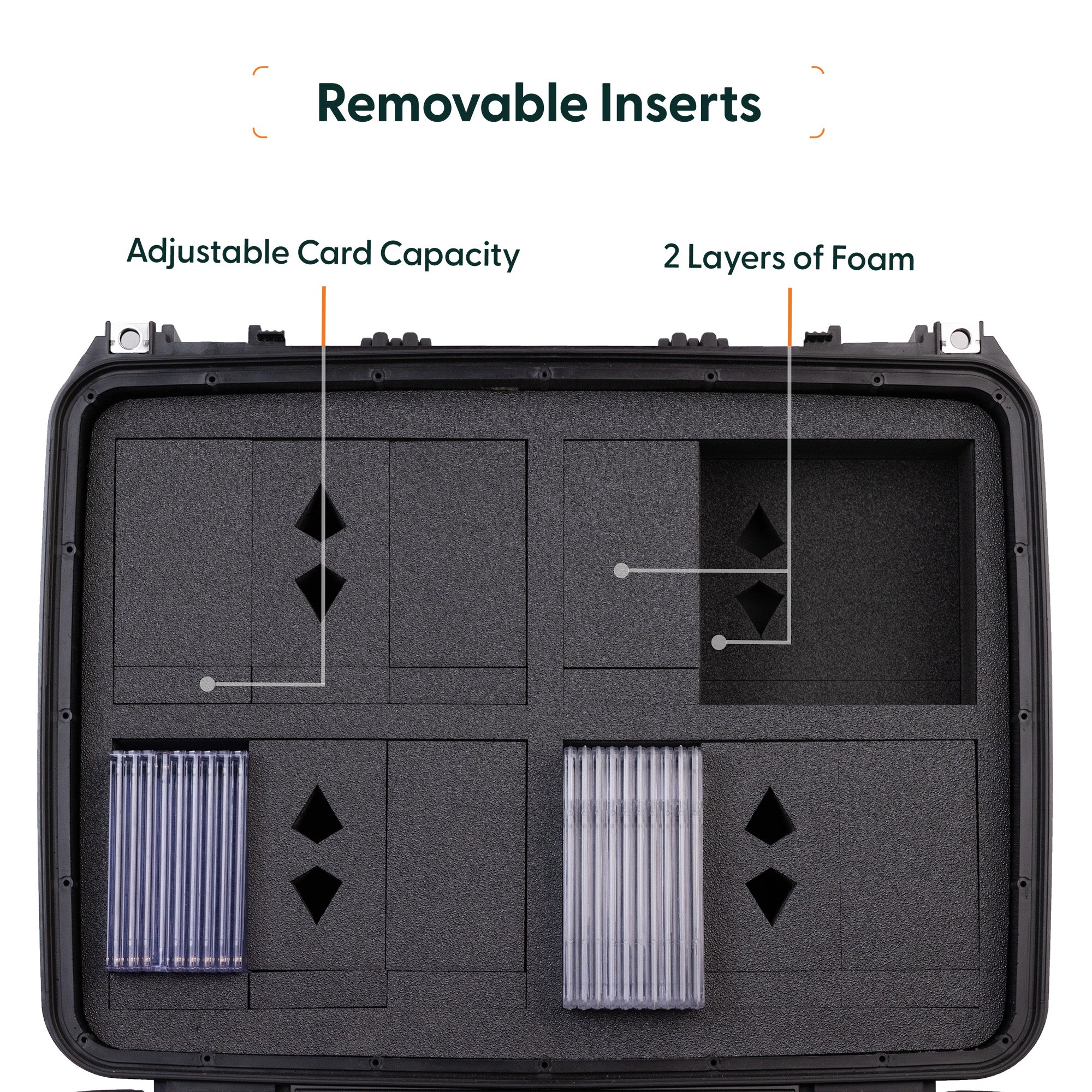 Cards - PRO Deck Case w/Display Lid