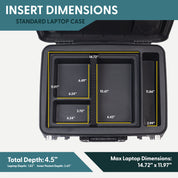 720 Standard 16" Laptop Insert