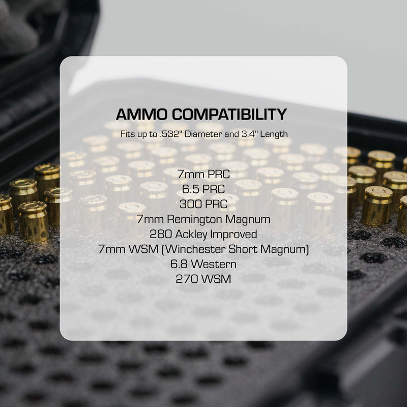 Ammo: 7mm PRC * 80 Rounds (331 case)