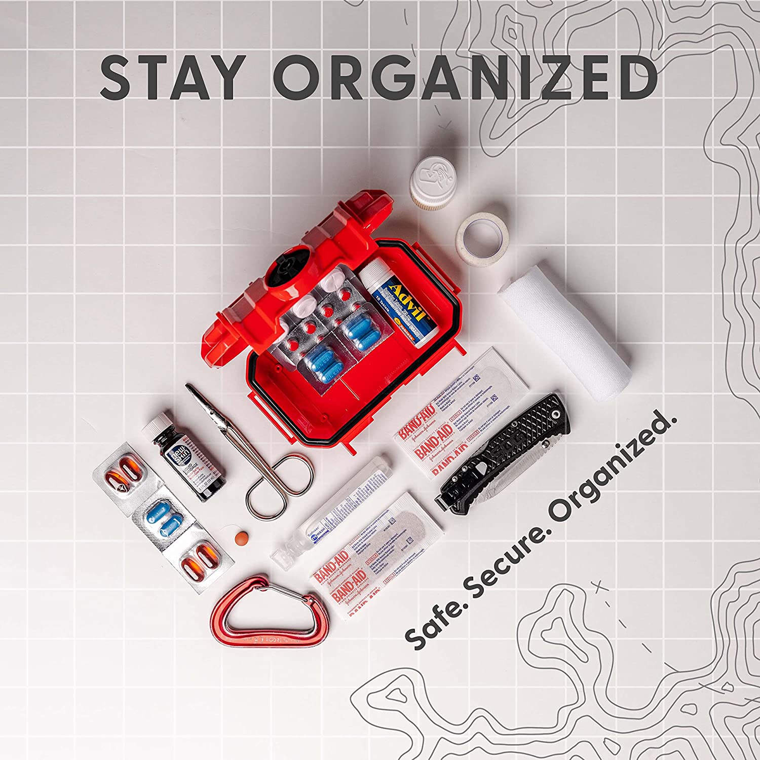 Evergreen 52 - Med Box (First Aid)