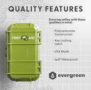Evergreen 56 - Med Box (First Aid Flag, Green)