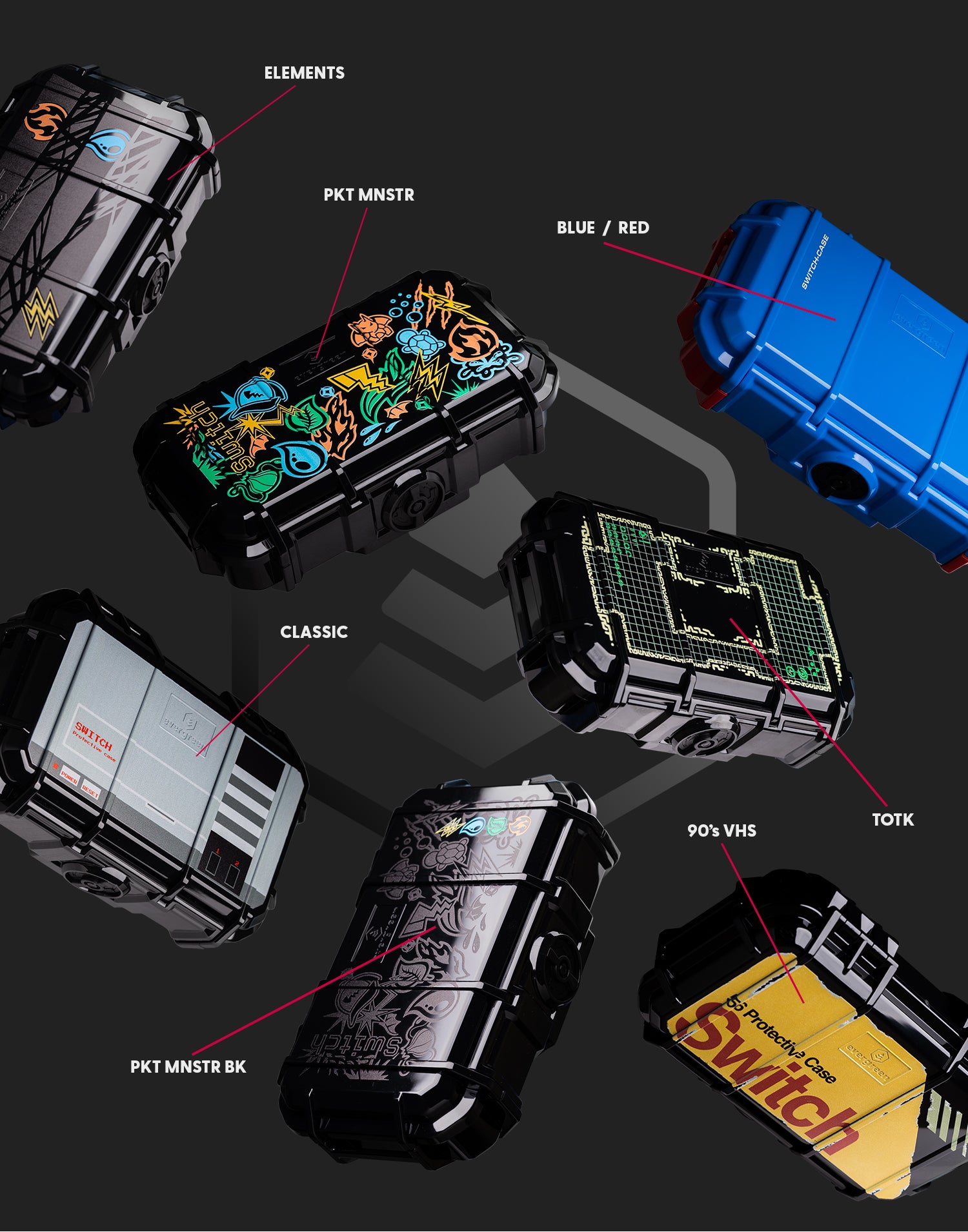 Gaming Cases – Evergreen