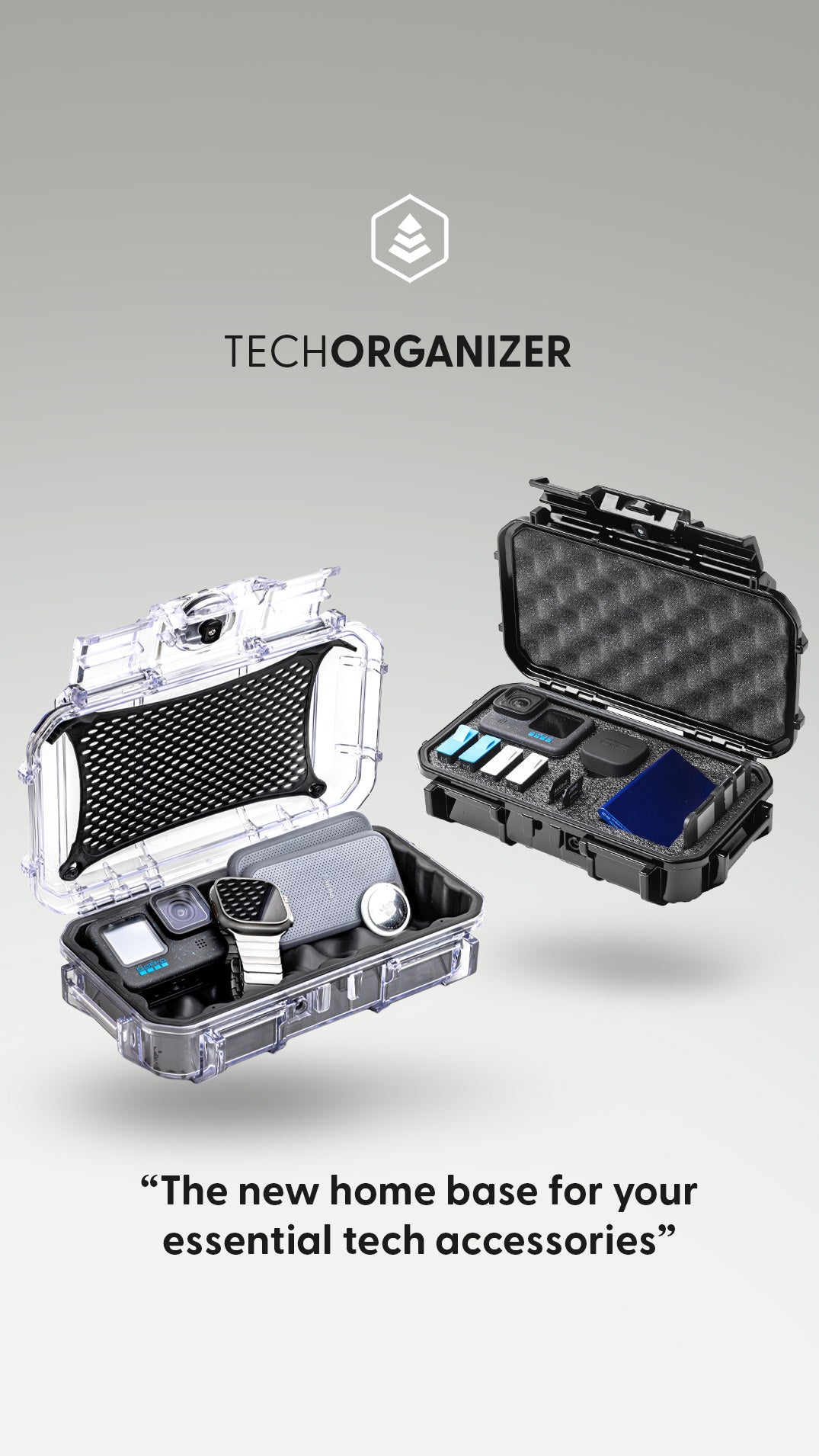 Tech Box Landing Page – Evergreen