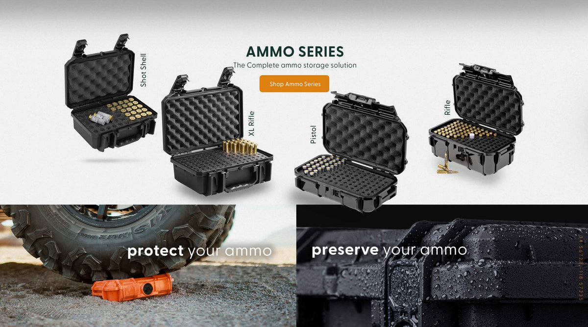Round Case EG IG Ammo Case – Evergreen