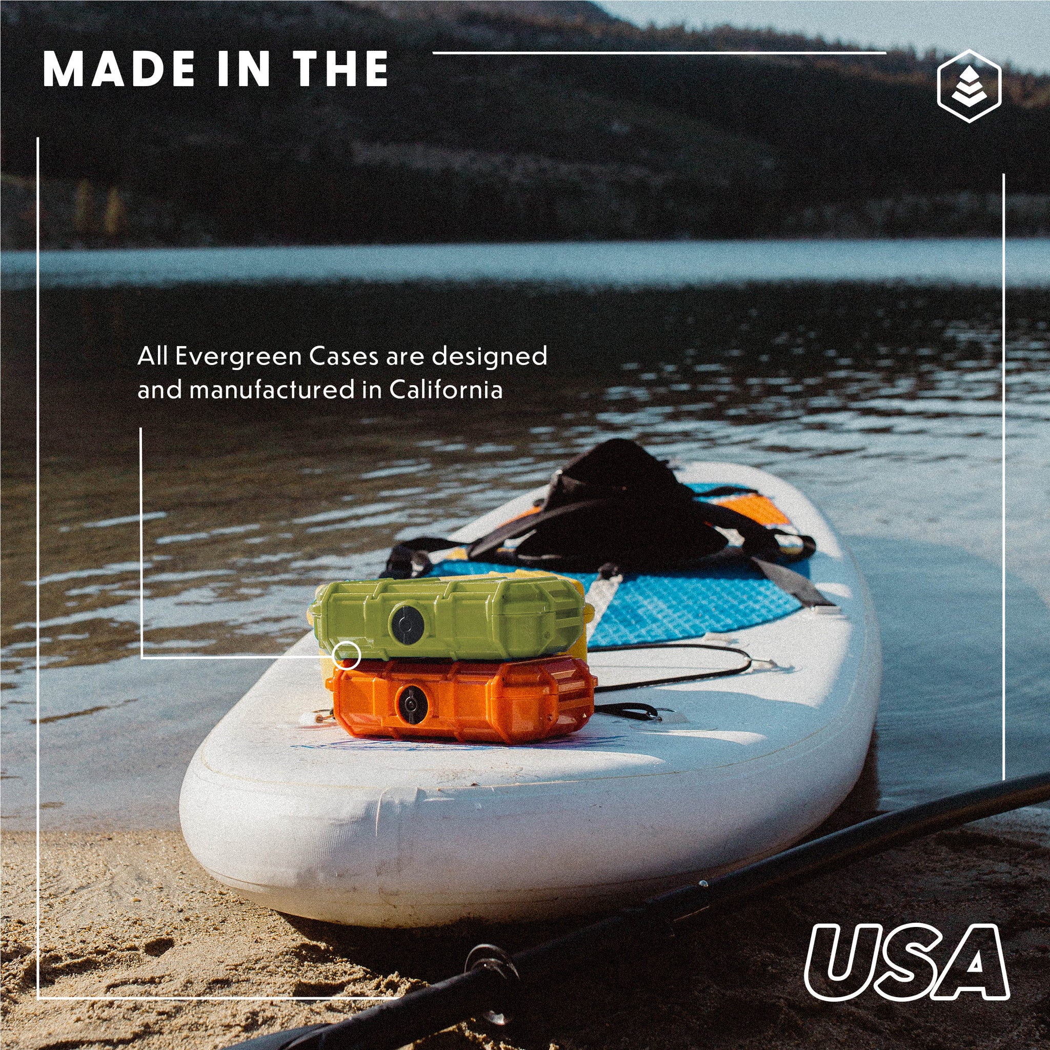 Seahorse 56 Hard Shell Protective Case – Evergreen