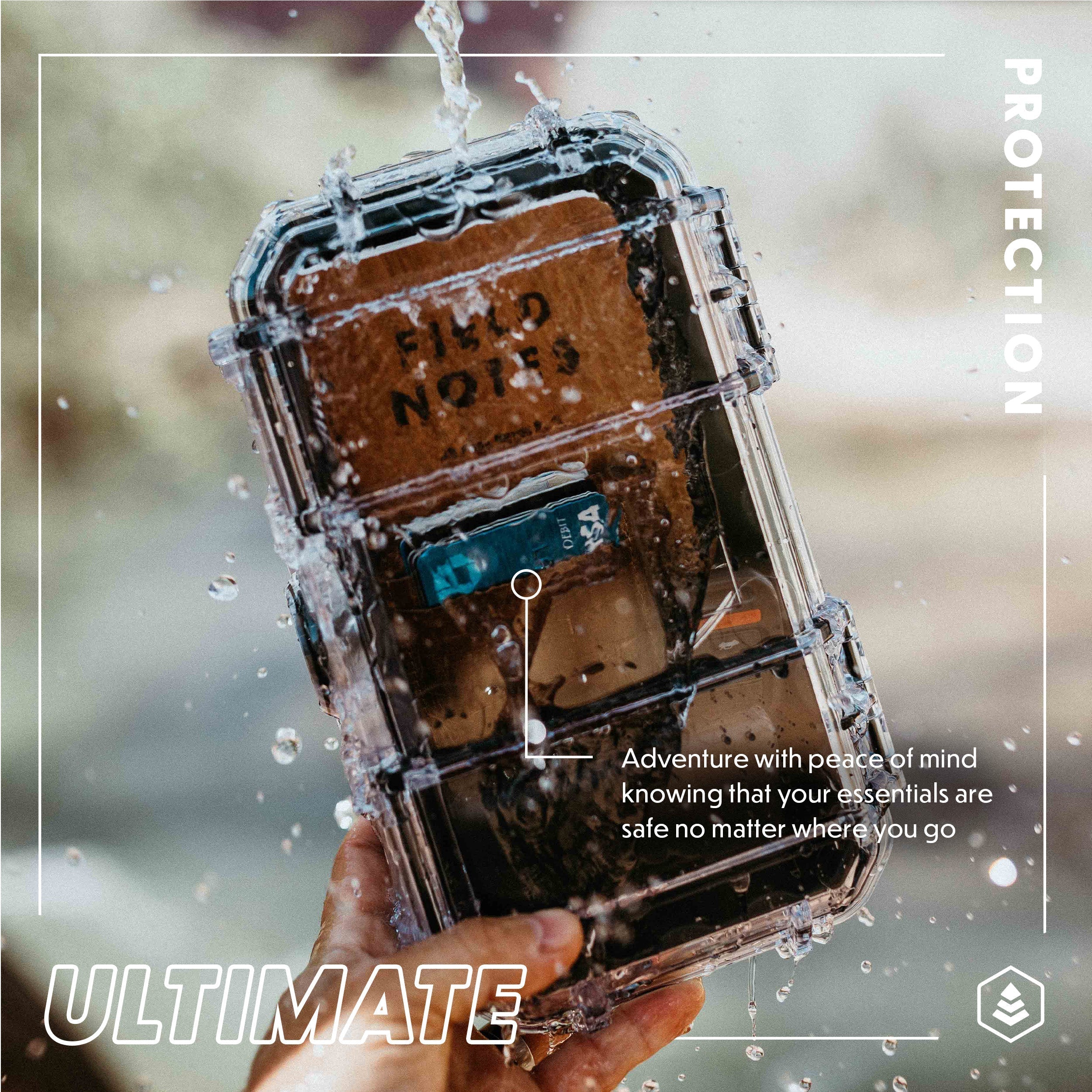 TOUGHBOX™ - SE56 Micro EDC Drybox - TOPO