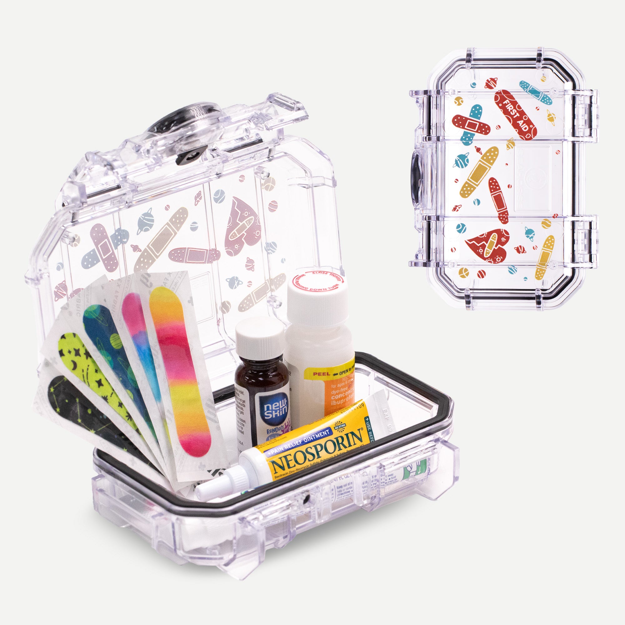 Evergreen 56 - Med Box (Med Safe)