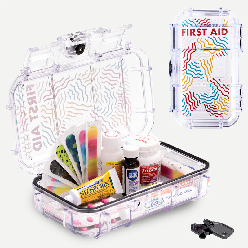 Evergreen 56 - Med Box (Squiggle)